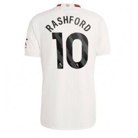 Manchester United Marcus Rashford #10 3rd Trikot 2023-24 Kurzarm